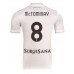 SSC Napoli Scott McTominay #8 Borta matchtröja 2025-26 Kortärmad Billigt
